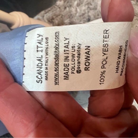 Rowan Blue Coat - Picture 8 of 8